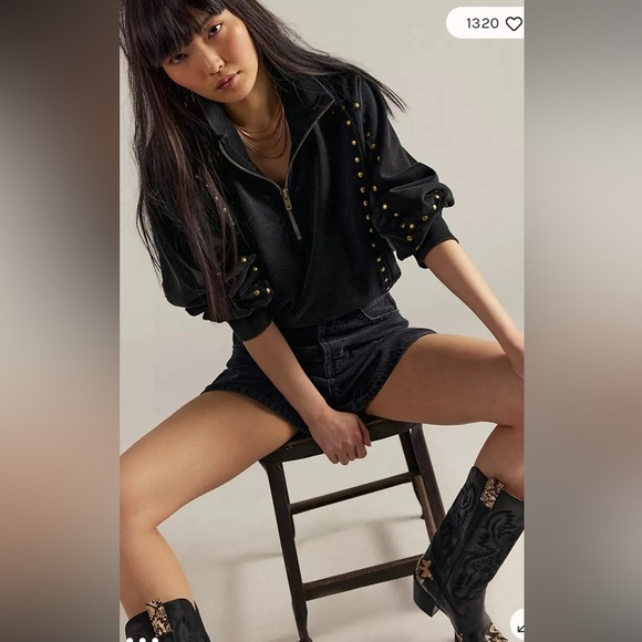 Free People We The Free Star-Studded Pullover - Picture 8 of 12